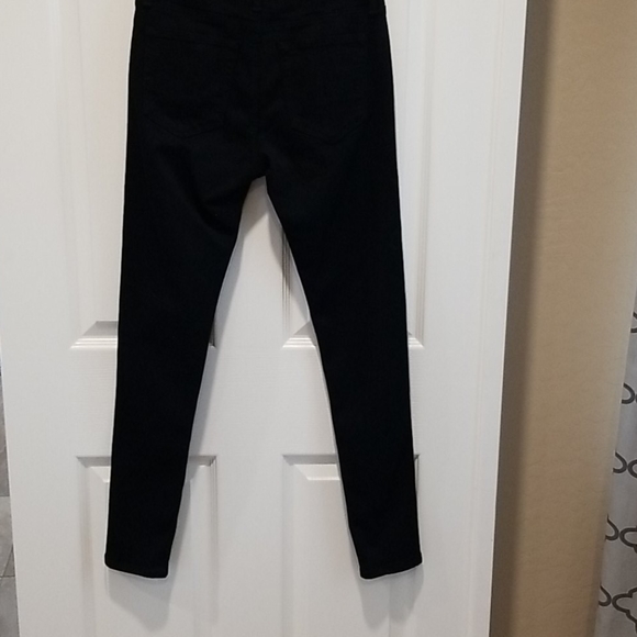 AG skinny high rise jeans - Picture 3 of 8